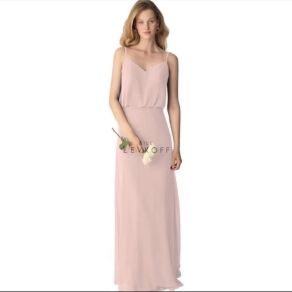 Bill Levkoff Bridesmaid Dress Style 7058N